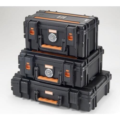 Waterproof Tool Case Moistureproof Case Photographic Equipment Drying Oven Safety Box Lens Storage Box With Pre-cut Sponge