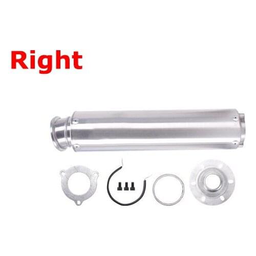 Scooter Exhaust pipe400cc 250cc VFR400 CBR400 CB400 VTEC with DB KILLER For escape moto exhuast pipe CB400