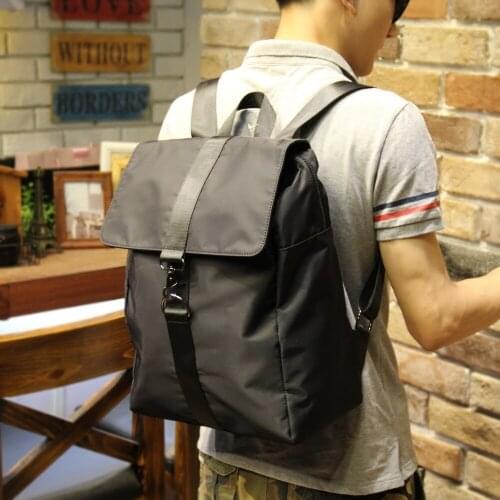 Xiailers Men's Shoulder Backpacks