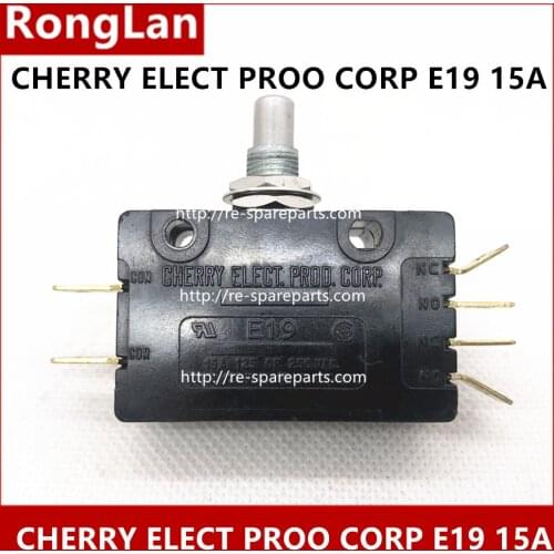 [ZOB] CHERRY ELECT PROO CORP E19 15A switch micro switch switch import price --5pcs/lot