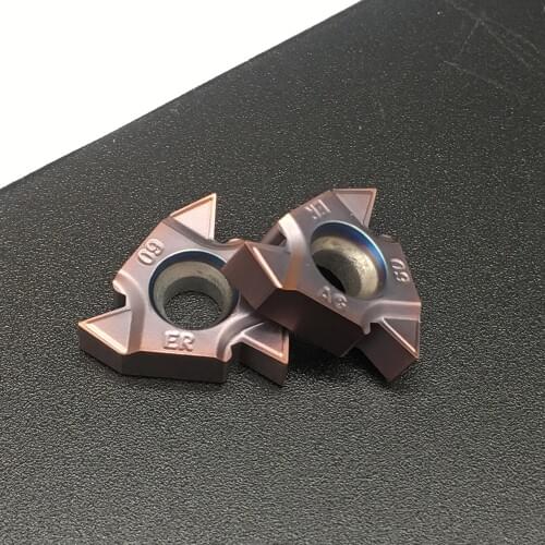 10PCS 16ER M AG60 FT1125 Toolholders Threading Inserts CNC Stainless Steel And Steel Parts Are Universal Lathe Turning Tool