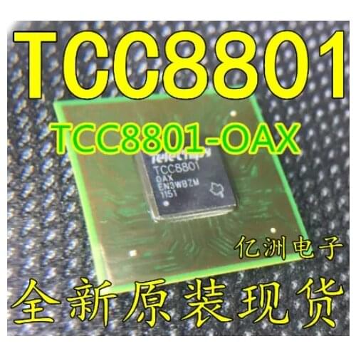 2-5PCS 100% original new NOT refurbish TCC8801 TCC8801-OAX BGA