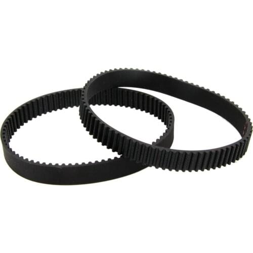 2pcs Toothed High Torque Drive Planer Belt 231-3M-10 Replacement for Black & Decker Part No. 90552006