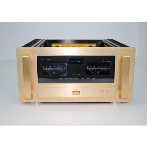 2021 The latest arrive Comparable to ACCUPHASE A65+P-7100 MUSMYS P-7300 pure power amplifier power amplifier 200W+200W