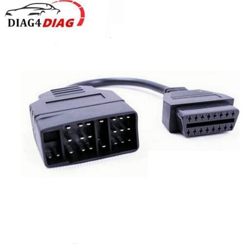 22Pin To 6Pin For Toyota OBD2 Diagnostic Cable for Toyota 22 Pin Connector 16 Pin OBD OBDII Interface