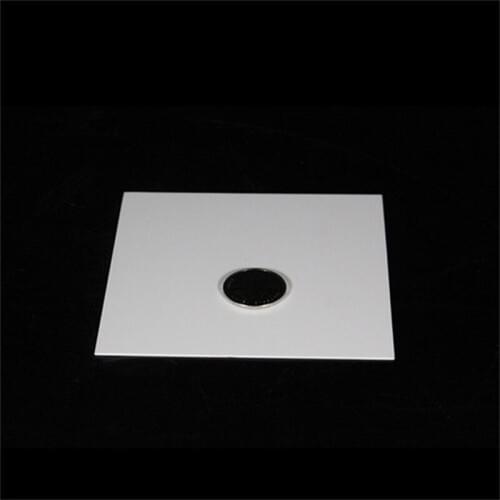 96% Alumina Ceramic Plate,Ceramic Plate, Alumina Ceramic substrates 109*130*1.0