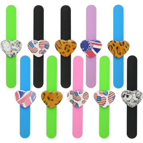 Magnet Hair Clip Bracelet Hair Clip Silicone Bracelet for Beauty Salon