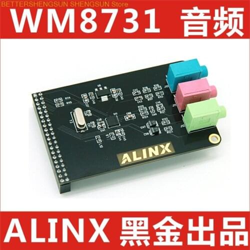 Audio module WM8731 Supporting FPGA board AN831