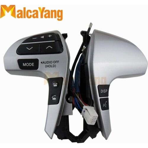 Bluetooth Audio Steering Wheel Switch 84250-0E260 For Toyota Camry Highlander Hilux Corolla Innova