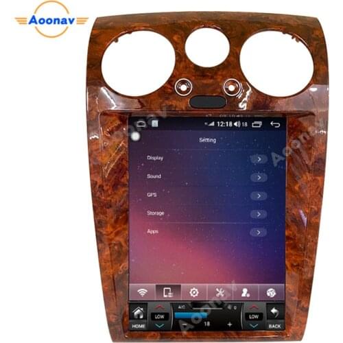 Touch Vertical Screen Car Radio GPS For Bentley 2012-2017 Car Stereo Navigation Multimedia DVD Player Car Radio Tap Recorder