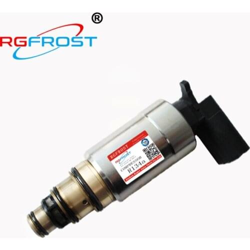 Car Style Auto AC Compressor Control Valve Solenoid Valve For PQ35 VW Golf Jetta Passat Audi A3 Seat Valvula Torre