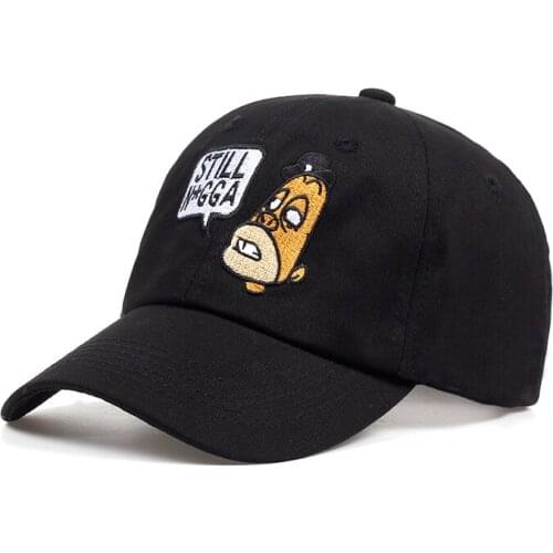 STILL N*GGA Dad Hat Burlesque Strapback Police Dog Donkey 100% Cotton embroidery Baseball Cap Snapback Unisex outdoor caps