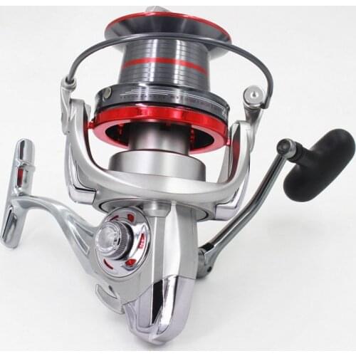 Large #12000 Long Shot Fishing Reel Metal Sea Saltwater Lure Cast Spinning Gear Big Sea Surf Angling Jigging Trolling Reels