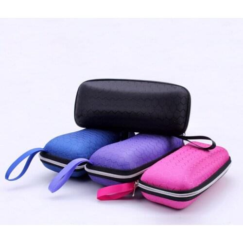 Eyewear Cases Cover Sunglasses Case For Women Glasses Box With Lanyard Zipper Eyeglass Cases For Men HO838600