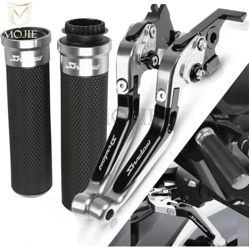 For Honda VT 1100 C Spirit C2 Sabre Shadow C3 Aero T Ace Tourer C2 Ace Motorcycle CNC Brake Clutch Levers Handlebar Hand Grips