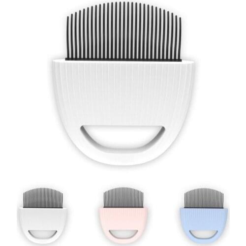 Pet Cat Dog Massage Combs Grooming ABS Hair Brush Hair Removal Pen Needle Comb Animal Cleaning Comb Pet Supplies Accessories