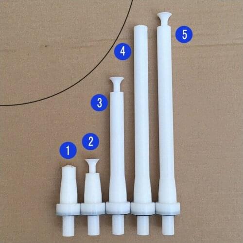 2pcs electrostatic spray gun gun head long rod electrode needle conductive seat spray accessories