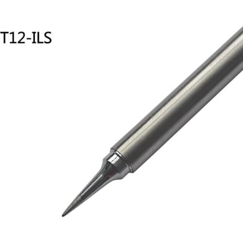 Gudhep T12 Soldering Iron Tips T12 ILS Tips Sharp Type Repairing Tool for T12 DIY FX950 FX951 Soldering Rework Station