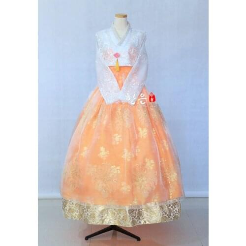 Korea Imported Fabric / New Improved Hanbok / Stage Hanbok / Exquisite Hanbok