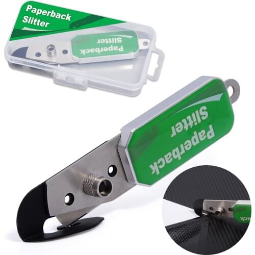 EHDIS Window Foil Tint Decal Sticker Cutting Tool Carbon Fiber Film Cutter Knife Metal Blade Car Wrap Vinyl PTFE Coating Slitter