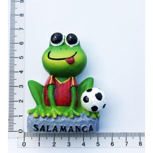 Salamanca Spain)Fridge Magnet Creative Travel Commemorate Crafts 3D Ornaments Magnetism Resin Material Refrigerator Stickers