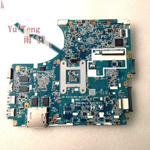 A1830925A For SONY VPCCA Laptop Motherboard MBX-239 HM65 Mainboard 100% Tested
