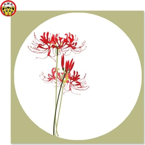 Painting by numbers art paint by number Safflower garlic Red Gong Draw on canvas Digital Painting Famous paintings Abstract pain