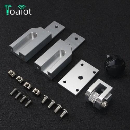 3D Printer Parts Silver 2040 Profile Y-axis Synchronous Belt Stretch CR10 Straighten Tensioner For CR-10 CR10S