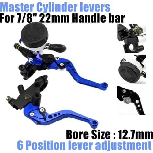 NEVERLAND Motorcycle Levers