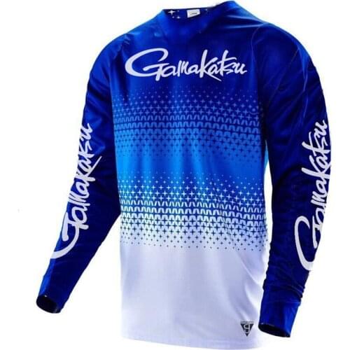 2021 New Gamakats Fishing Anti-uv Sun Breathable Quick Dry Fishing Spring Long-sleeve Fishing Clothes Clothing Fishing Shirt