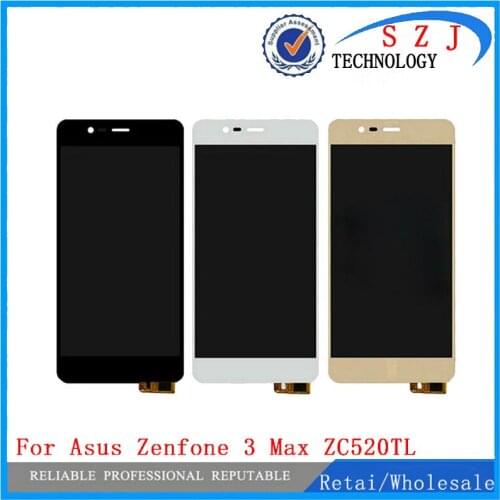 New For Asus Zenfone 3 Max ZC520TL LCD Display Touch Screen Digitizer Smartphone Free Shipping
