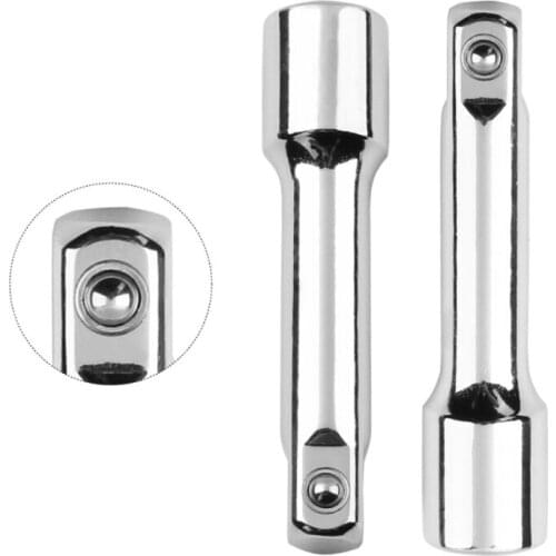 New Professional 3/8 Sleeve Extension Rod Accessories Electric Wrench Extension Rod Greater Bearing Capacity for Screwdriver