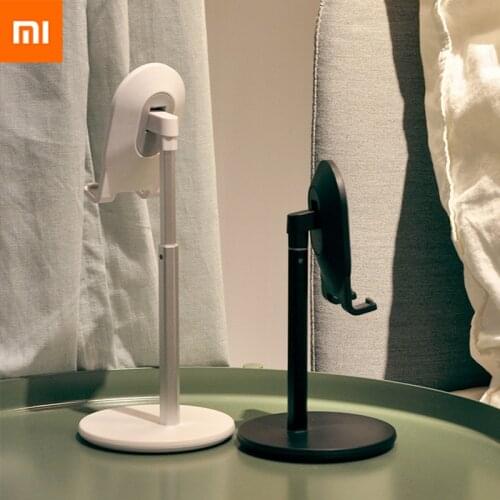 New xiaomi Luxury Smart Phone Tablet Telescopic Desktop Stand Holder For iPhone Samsung Huawei Xiaomi Mobile Phone Metal Support