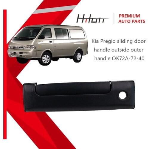 OK72A-72-410 Right Side Power Sliding Door Outer Handle Black for Kia Pregio 1995-2006