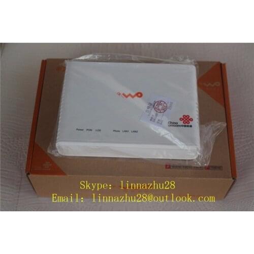 Original new ZTE ZXHN F407 EPON ONU , WITH 2 lan port + 1 voice port, support H248