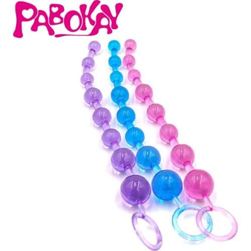 Анальные шарики PABOKAY China At AliExpress