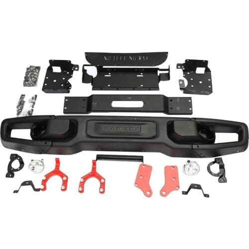 J087 For Jeep JK for wrangler10th anniversary 10TH front bumper Free shipping in Russia LANTSUN