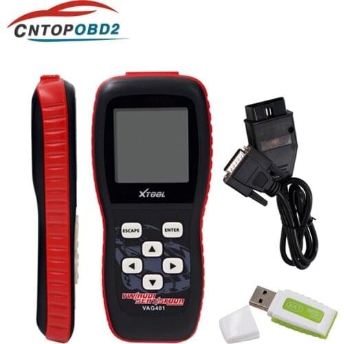 Professional Scanner XTOOL VAG401 OBD2 Auto diagnostic Tool VAG 401 for AUDI/SEAT/SKODA/VW Free Online Update Code Reader