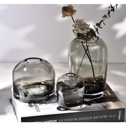 Simple vase creative glassware living room decoration dining table decoration bedroom decoration garden decoration
