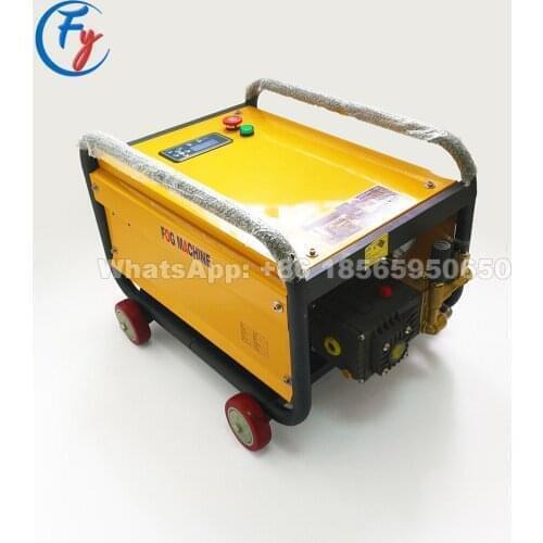 12L high pressure fog system, fog machine for misting cooling and humidification, high pressure water pump, mist cooling system