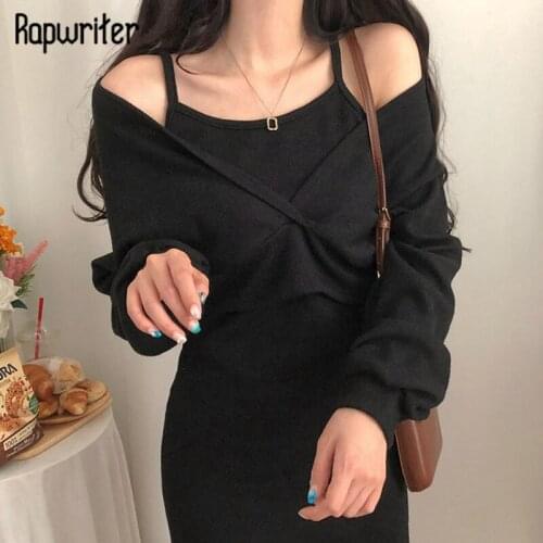 Модные трикотажные платья Rapwriter China At AliExpress