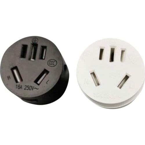 AC 250V 10A/16A Australia China Standard 5 hole Power Socket Female with Safety door Rewiring Assembly Extension Cord Socket