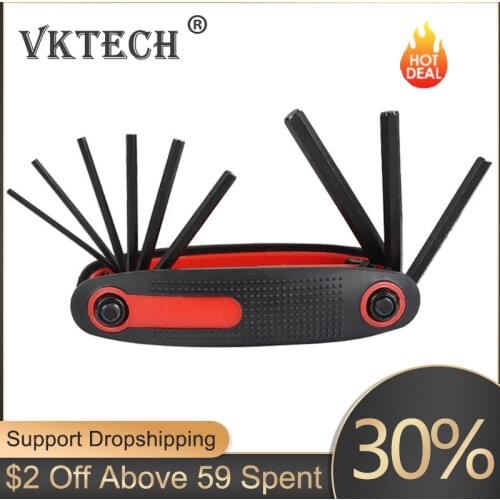 Hexagon Torque Wrench Tool Key Spanner Allen Wrench Hex Key for Bike Repairing Tools high quality