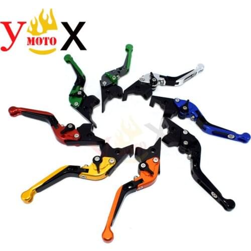 CNC Folding Extendable Brake Clutch Levers For BMW K1200S 2004-08 R1200R 2006-2014 R1200RT/SE 2010-2013 R1200S R1200ST 2006-2008