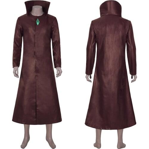 Solar Opposites Yumyulack Cosplay Costumes Adult Men Women Trench Coat Outfit Halloween Carnival Costumes