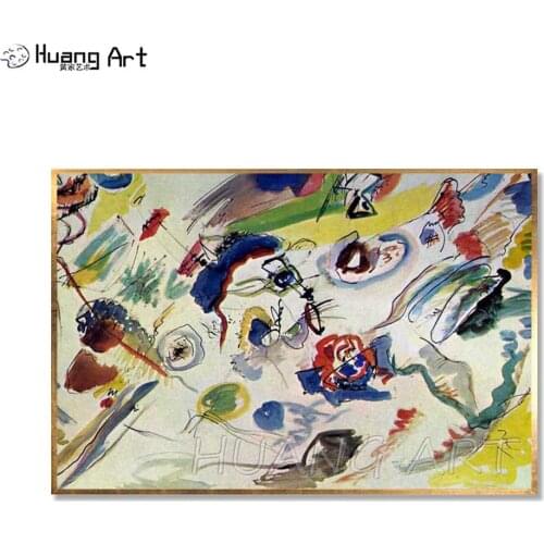 Modern Abstract Wall Oil Painting for Living Room Decor Pure Hand-painted Imitation Oil Painting on Canvas Hang Painting