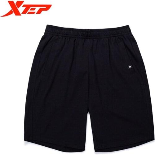 Xtep Sports Shorts 2021 New Mens Sports Short Pants Running GYM Sport Shorts Breathable Comfortable Casual 879229610097