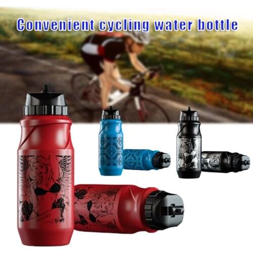 Convenient Cycling Water Bottle Mountain Bike Outdoor Sports Fitness Water Bottle Outdoor Equipment QW
