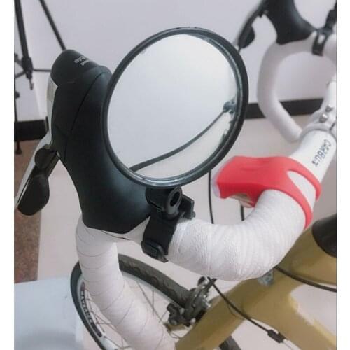 Universal Bike Bicycle Cycling MTB Mirror Handlebar Wide Angle Rear View Rearview Bike Accessories Bike Helmet Mirror