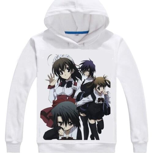 Visual Novel School Days Hoodies Multi-style Hooded hoodie Sukuru Deizu Makoto Ito Kotonoha Katsura Cosplay Sweatshirts